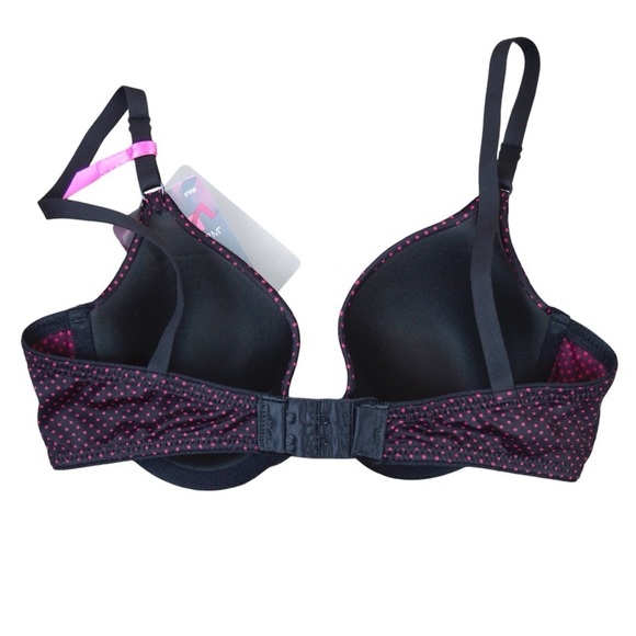 32B Maidenform One Fab‎ Fit Original Tailored Demi T-Shirt Bra NEW - Picture 5 of 8